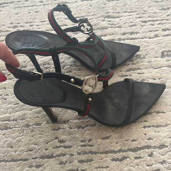 Gucci Women’s High Heel Sandals - Picture 5 of 12